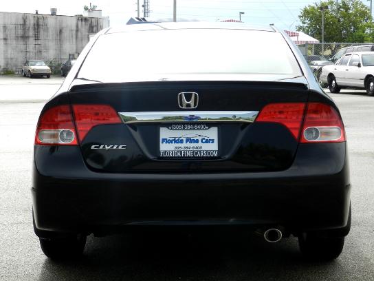Florida Fine Cars - Used HONDA CIVIC 2010 MIAMI LX