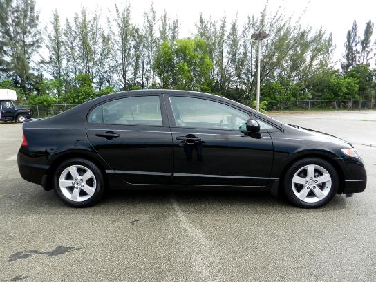 Florida Fine Cars - Used HONDA CIVIC 2010 MIAMI LX