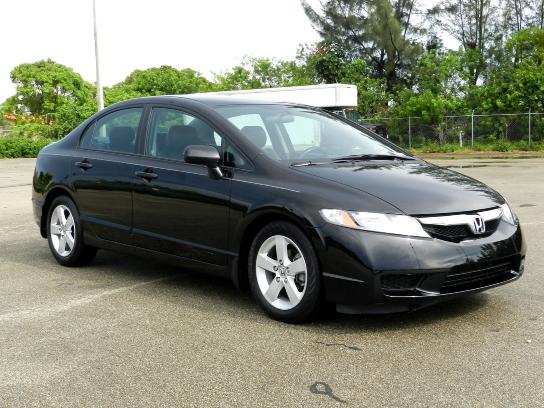 Florida Fine Cars - Used HONDA CIVIC 2010 MIAMI LX