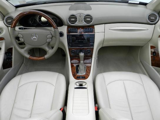 Florida Fine Cars - Used MERCEDES-BENZ CLK CLASS 2006 HOLLYWOOD CLK350