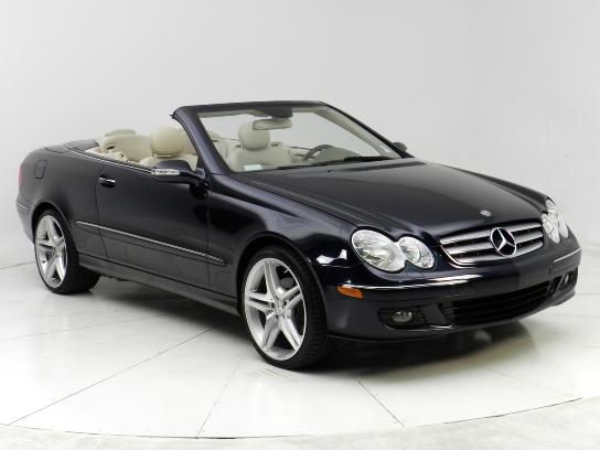 Florida Fine Cars - Used MERCEDES-BENZ CLK CLASS 2006 HOLLYWOOD CLK350