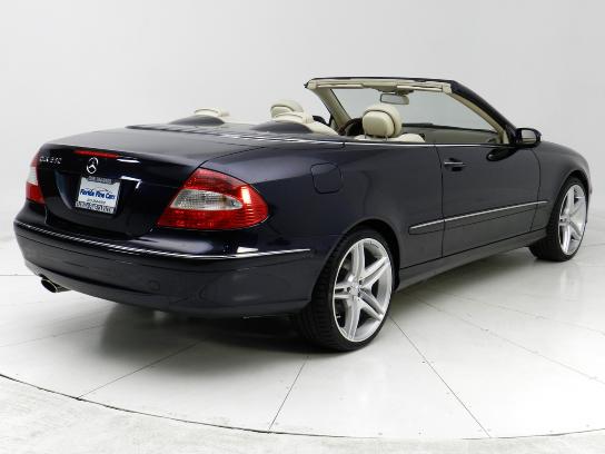 Florida Fine Cars - Used MERCEDES-BENZ CLK CLASS 2006 HOLLYWOOD CLK350