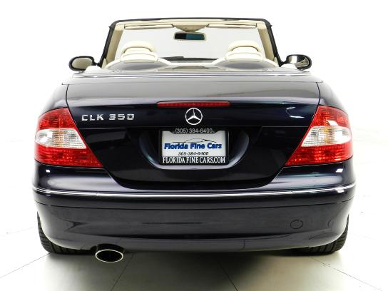 Florida Fine Cars - Used MERCEDES-BENZ CLK CLASS 2006 HOLLYWOOD CLK350