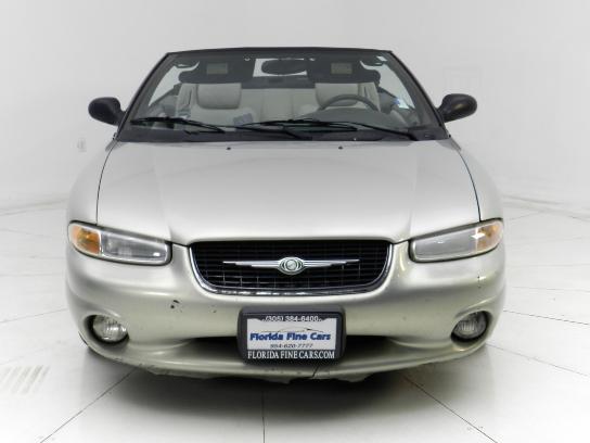 Florida Fine Cars - Used CHRYSLER SEBRING 2000 HOLLYWOOD JXI