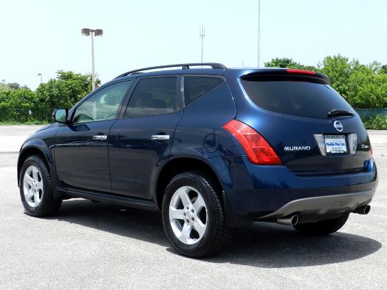 Florida Fine Cars - Used NISSAN MURANO 2005 MIAMI S AWD