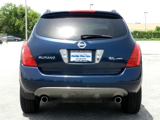 Florida Fine Cars - Used NISSAN MURANO 2005 MIAMI S AWD