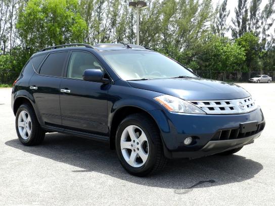 Florida Fine Cars - Used NISSAN MURANO 2005 MIAMI S AWD