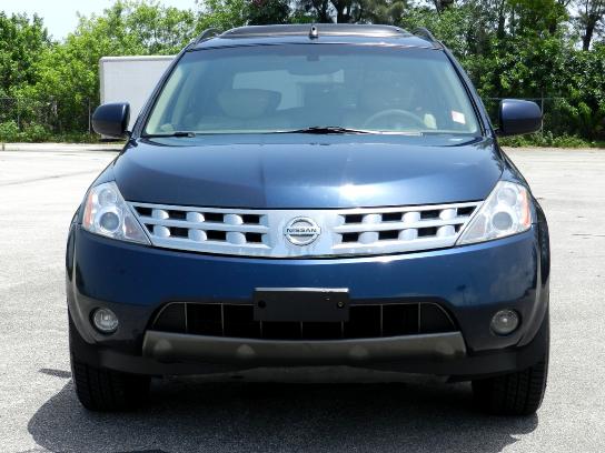 Florida Fine Cars - Used NISSAN MURANO 2005 MIAMI S AWD