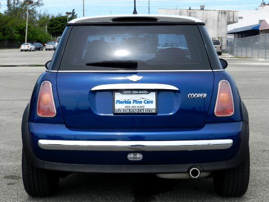 Florida Fine Cars - Used MINI COOPER 2004 MIAMI 