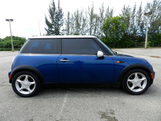 Florida Fine Cars - Used MINI COOPER 2004 MIAMI 