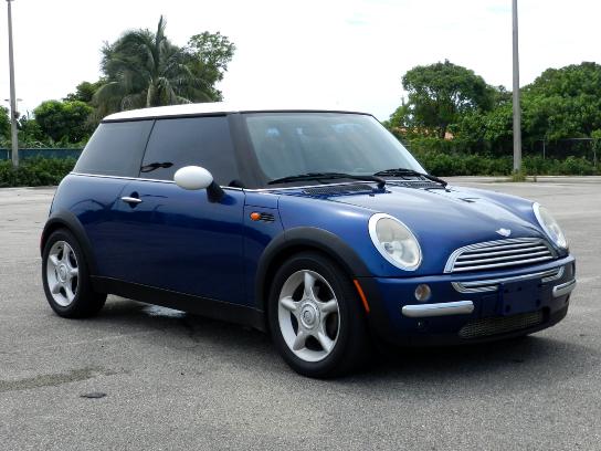 Florida Fine Cars - Used MINI COOPER 2004 MIAMI 