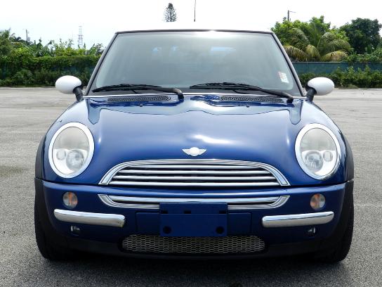 Florida Fine Cars - Used MINI COOPER 2004 MIAMI 