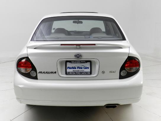 Florida Fine Cars - Used NISSAN MAXIMA 2000 HOLLYWOOD SE
