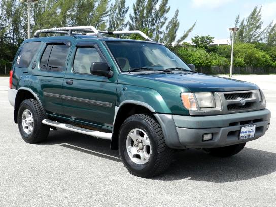 Florida Fine Cars - Used NISSAN XTERRA 2001 MIAMI XE 2WD