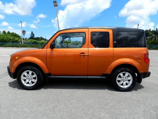 Florida Fine Cars - Used HONDA ELEMENT 2006 MIAMI EX-P 2WD