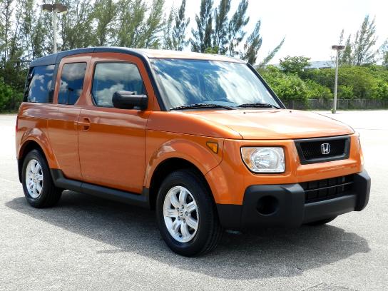 Florida Fine Cars - Used HONDA ELEMENT 2006 MIAMI EX-P 2WD