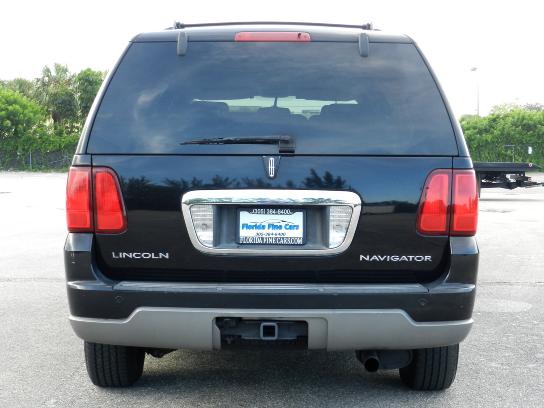Florida Fine Cars - Used LINCOLN NAVIGATOR 2003 MIAMI 2WD
