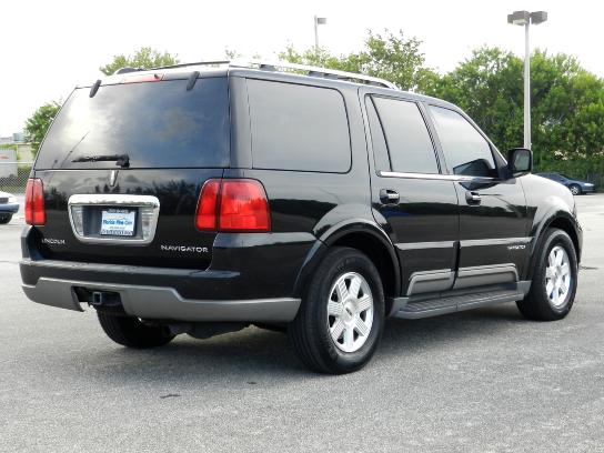 Florida Fine Cars - Used LINCOLN NAVIGATOR 2003 MIAMI 2WD