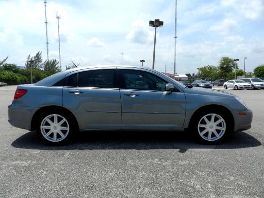 Florida Fine Cars - Used CHRYSLER SEBRING 2007 MIAMI Touring