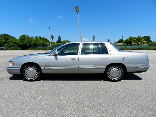 Florida Fine Cars - Used CADILLAC DEVILLE 1998 MIAMI 