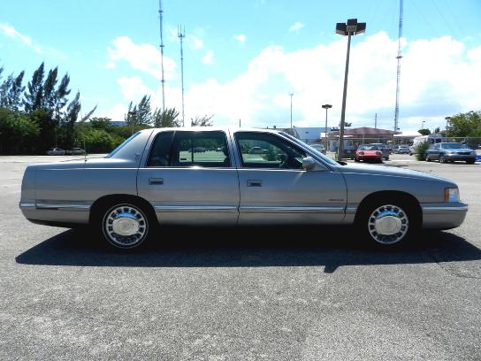 Florida Fine Cars - Used CADILLAC DEVILLE 1998 MIAMI 
