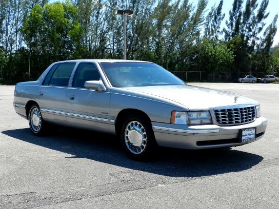 Florida Fine Cars - Used CADILLAC DEVILLE 1998 MIAMI 