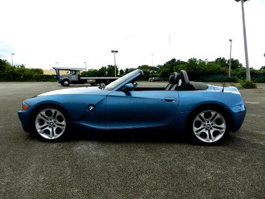 Florida Fine Cars - Used BMW Z4 SERIES 2003 MIAMI Z4 3.0i