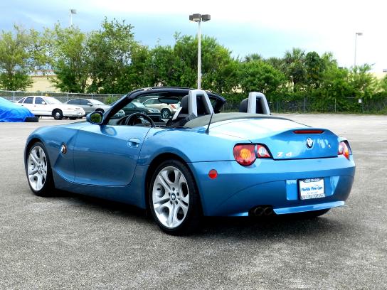 Florida Fine Cars - Used BMW Z4 SERIES 2003 MIAMI Z4 3.0i