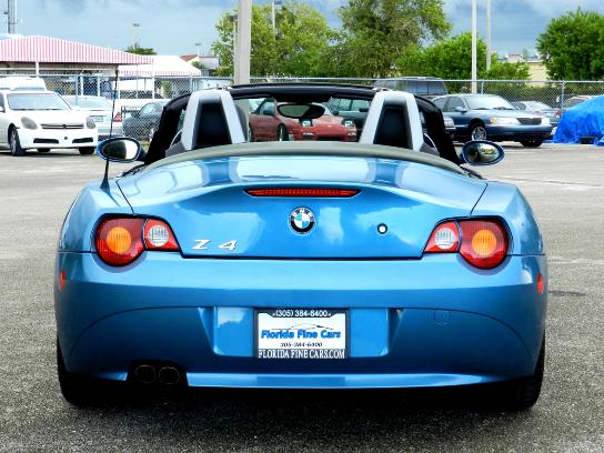 Florida Fine Cars - Used BMW Z4 SERIES 2003 MIAMI Z4 3.0i