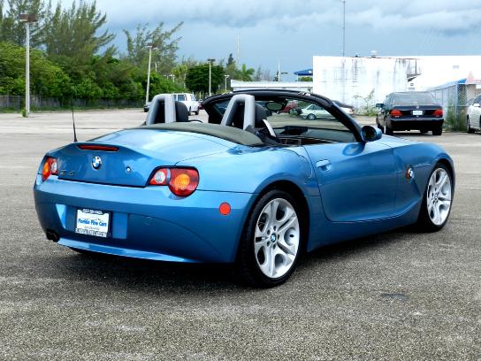 Florida Fine Cars - Used BMW Z4 SERIES 2003 MIAMI Z4 3.0i