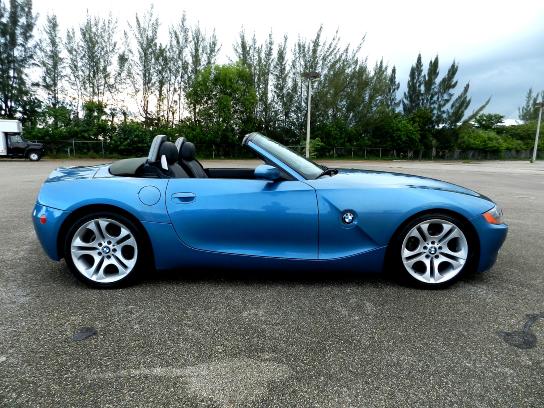 Florida Fine Cars - Used BMW Z4 SERIES 2003 MIAMI Z4 3.0i