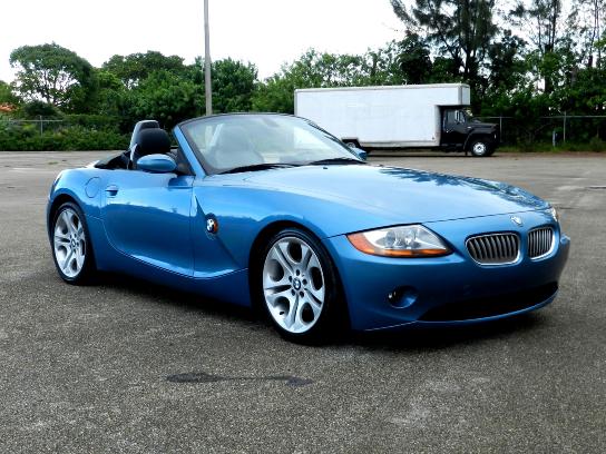 Florida Fine Cars - Used BMW Z4 SERIES 2003 MIAMI Z4 3.0i
