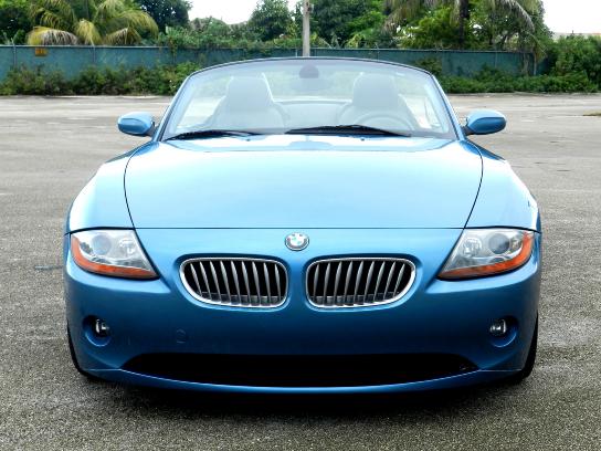 Florida Fine Cars - Used BMW Z4 SERIES 2003 MIAMI Z4 3.0i