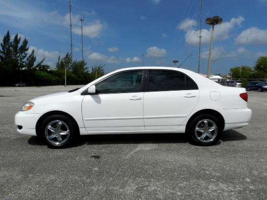 Florida Fine Cars - Used TOYOTA COROLLA 2007 MIAMI CE