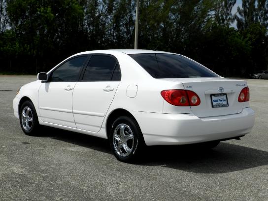 Florida Fine Cars - Used TOYOTA COROLLA 2007 MIAMI CE