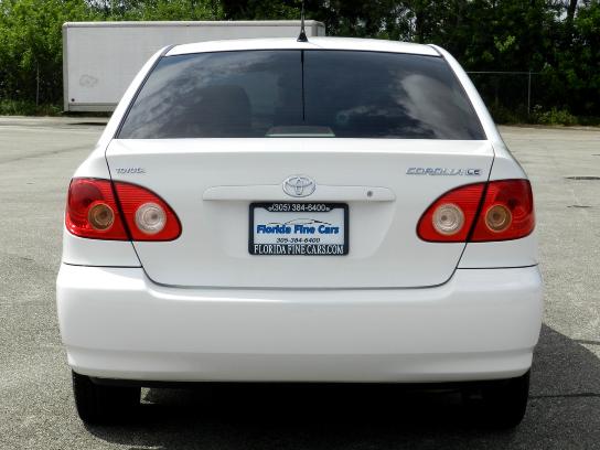 Florida Fine Cars - Used TOYOTA COROLLA 2007 MIAMI CE