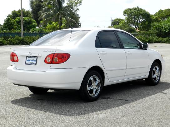 Florida Fine Cars - Used TOYOTA COROLLA 2007 MIAMI CE