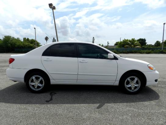 Florida Fine Cars - Used TOYOTA COROLLA 2007 MIAMI CE