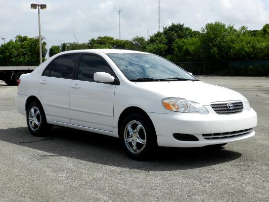 Florida Fine Cars - Used TOYOTA COROLLA 2007 MIAMI CE