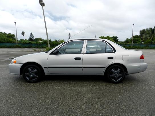 Florida Fine Cars - Used TOYOTA COROLLA 2002 MIAMI CE