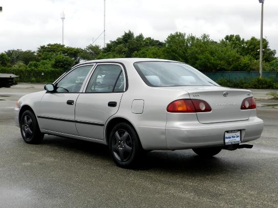 Florida Fine Cars - Used TOYOTA COROLLA 2002 MIAMI CE