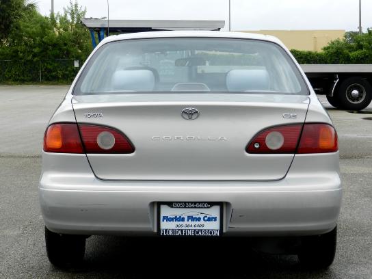 Florida Fine Cars - Used TOYOTA COROLLA 2002 MIAMI CE