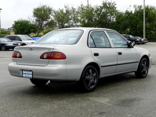 Florida Fine Cars - Used TOYOTA COROLLA 2002 MIAMI CE