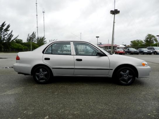Florida Fine Cars - Used TOYOTA COROLLA 2002 MIAMI CE