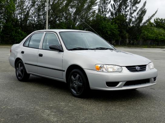 Florida Fine Cars - Used TOYOTA COROLLA 2002 MIAMI CE