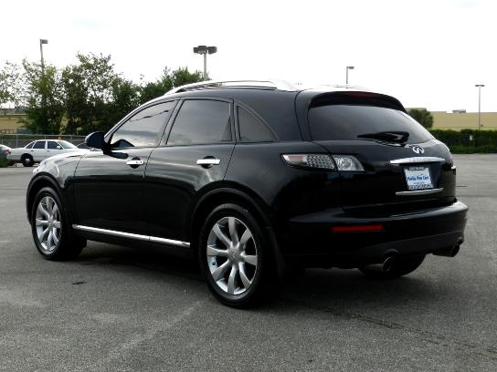 Florida Fine Cars - Used INFINITI FX35 2006 MIAMI 2WD