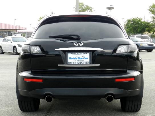 Florida Fine Cars - Used INFINITI FX35 2006 MIAMI 2WD