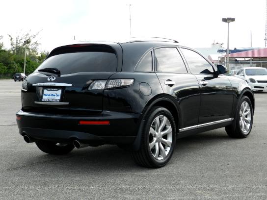 Florida Fine Cars - Used INFINITI FX35 2006 MIAMI 2WD