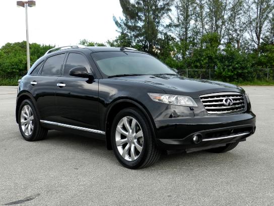 Florida Fine Cars - Used INFINITI FX35 2006 MIAMI 2WD