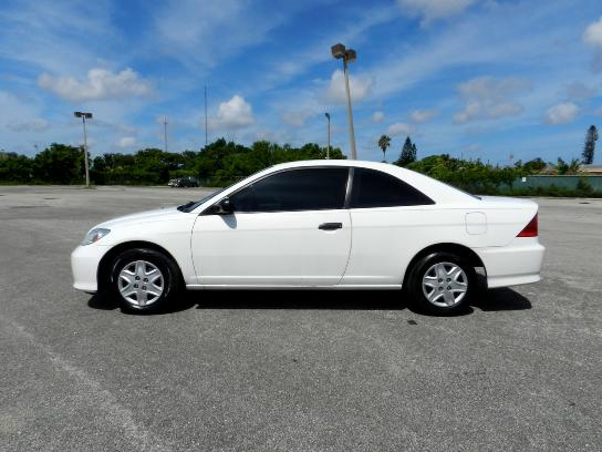 Florida Fine Cars - Used HONDA CIVIC 2005 MIAMI Value